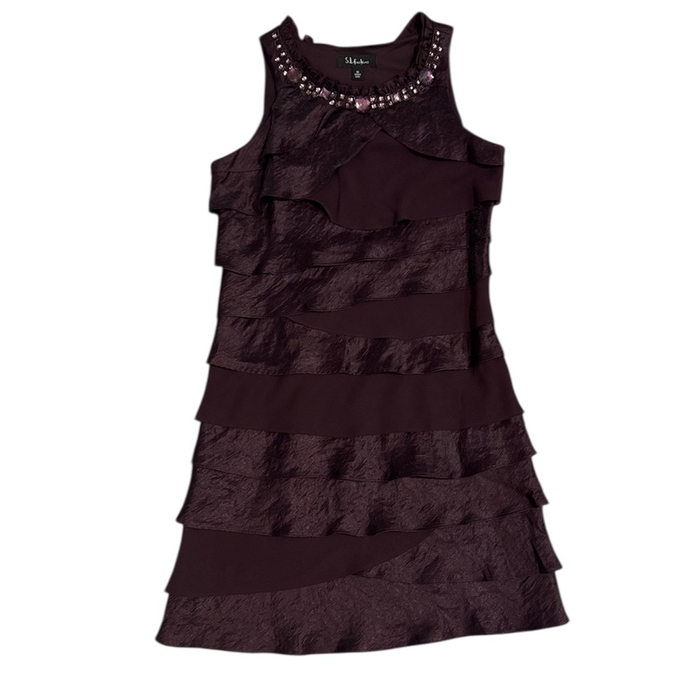 SL fashions petal dress - size 10